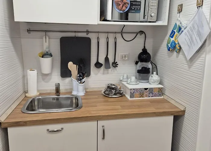 οίκος εω Center Apartamento Catania